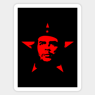 Che Guevara Shirt Revolution Rebel Tee Gerrilla Fighter Magnet